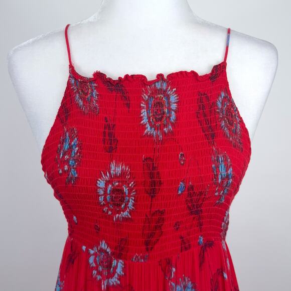 Intimately Free People Garden Party Floral Tiered Maxi Dress Size Small - Picture 4 of 16